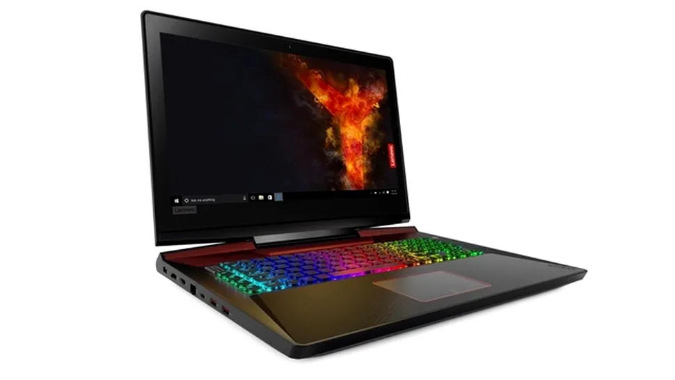 Lenovo anunţă Legion Y920, cel mai puternic laptop de gaming din portofoliul său