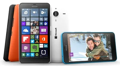 Microsoft a anunţat Lumia 640 şi Lumia 640 XL: modele de 5 şi 5,7