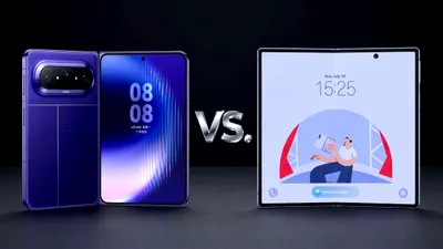 Samsung Galaxy Z Fold 8 și Huawei Pura X Max: comparație între noile telefoane pliabile cu ecran lat