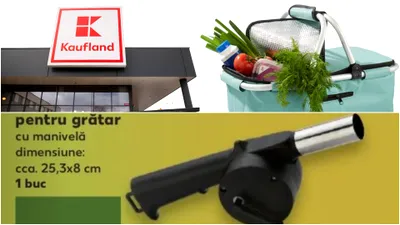 Kaufland: Produse interesante, utile sau inedite din oferta actuală a lanțului de magazine