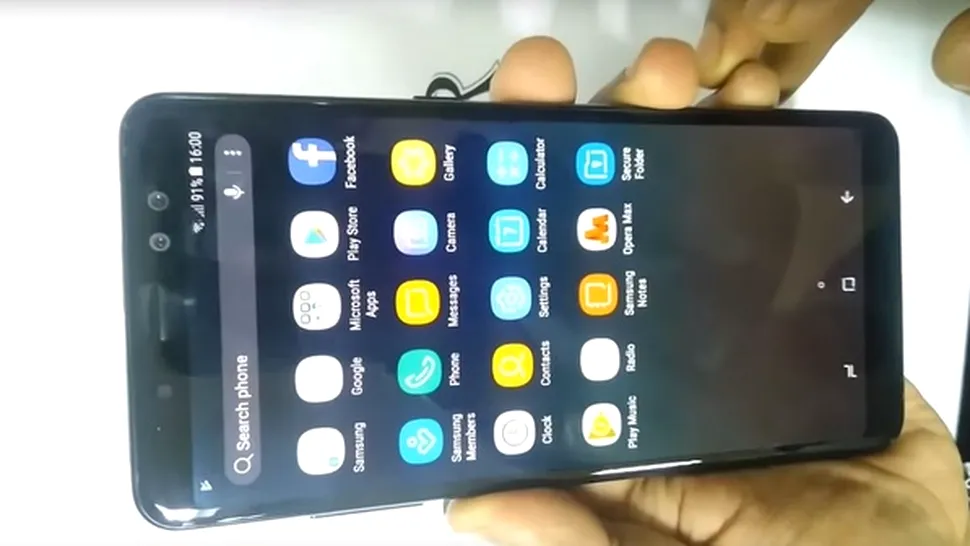 Galaxy A8+ (2018) apare într-un clip neoficial în Bangladesh [VIDEO]