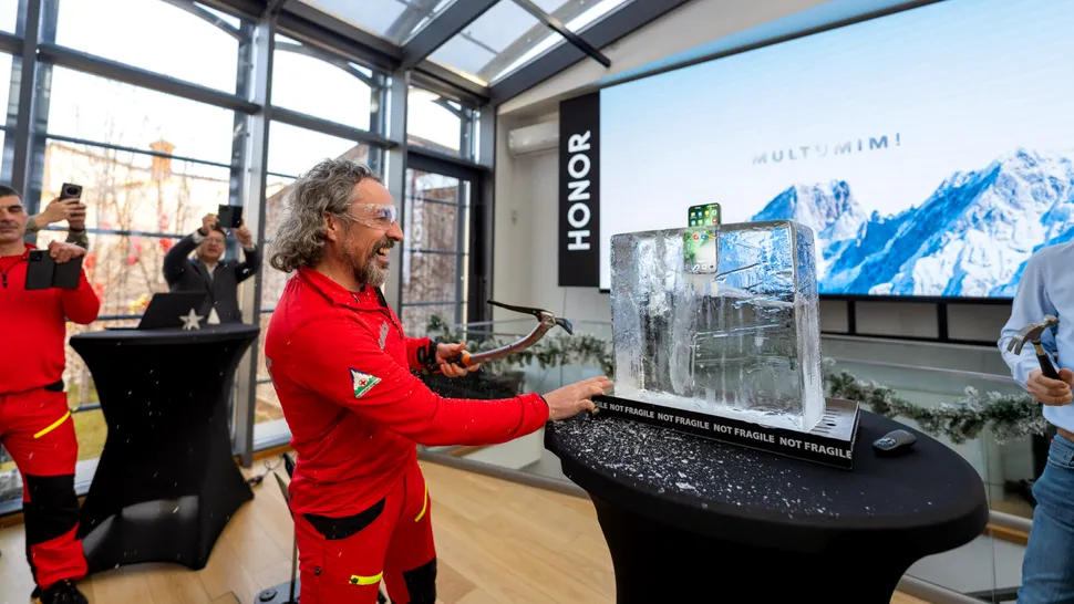 Honor anunță un parteneriat cu Serviciul Salvamont Zărnești. Chinezii vor echipa profesioniștii cu cele mai noi telefoane ale companiei