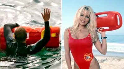 Nu-i la fel de arătos ca Pamela Anderson, dar Emily este un robot salvamar care a salvat deja sute de refugiaţi în Marea Mediterană
