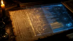 Inteligența artificială la descifrează trecutul, de la intrigi politice, la scrisori de dragoste și rețete medicale