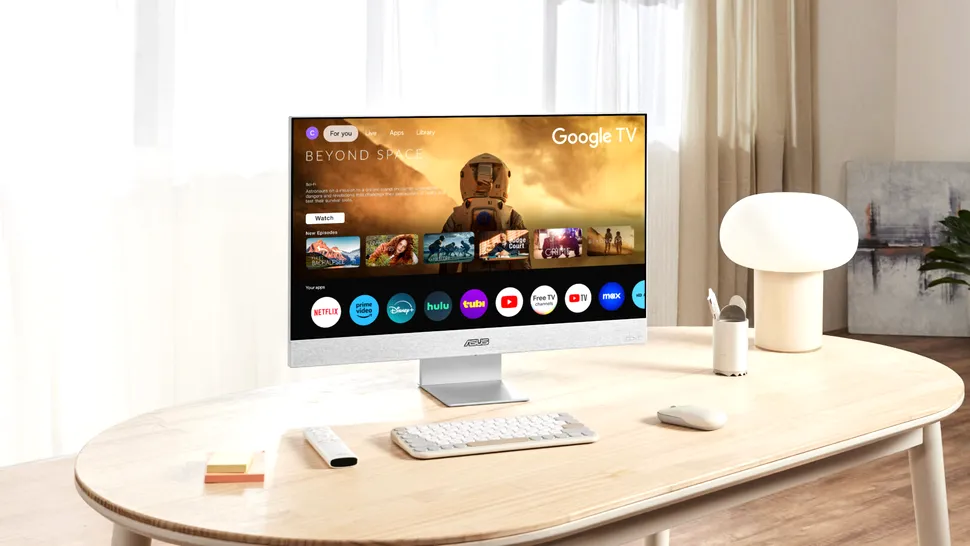 Asus a lansat primul monitor inteligent ce rulează Google TV