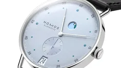 Nomos lansează noul Metro Date Power Reserve Ice Blue: design proaspăt și calibru nou cu setare rapidă a datei
