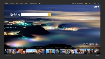 Interfaţă nouă pentru motorul de căutare Bing