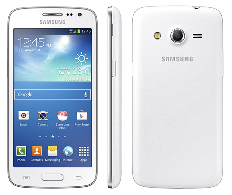 Samsung Galaxy Core: un design deja cunoscut