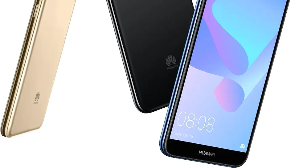 Huawei aduce în România noile telefoane Huawei Y6 2018 şi Y7 Prime 2018