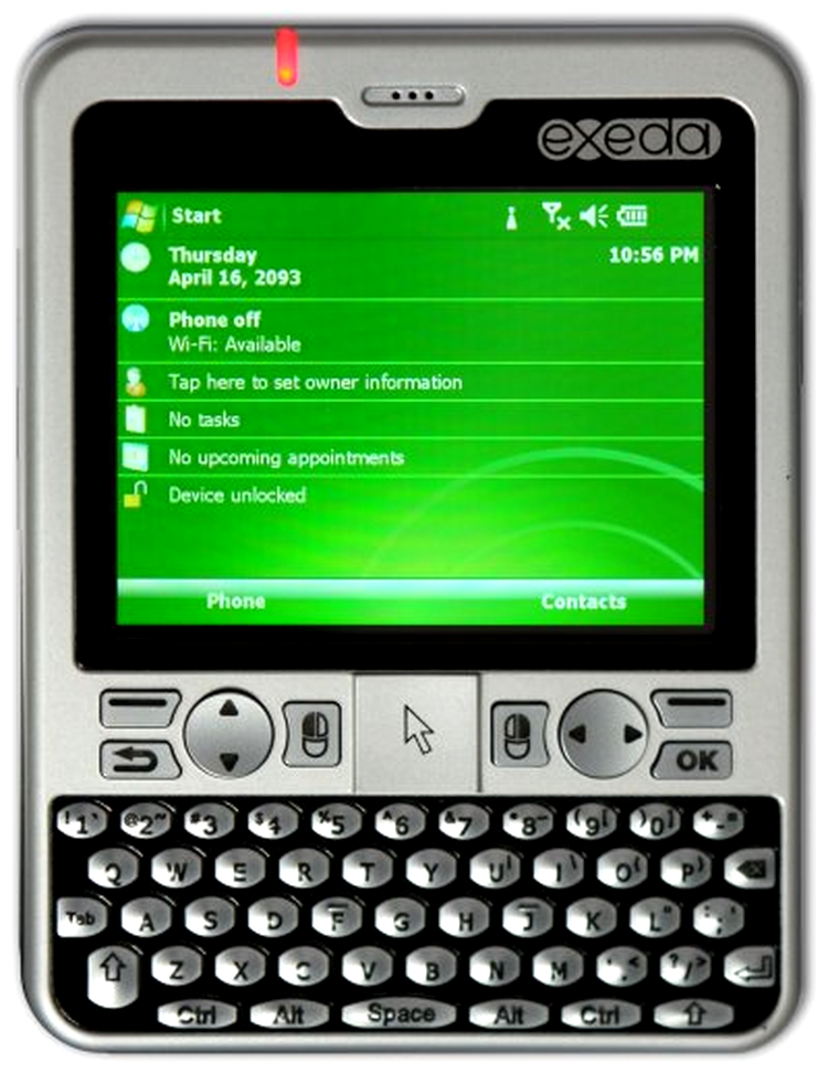 Exeda Windows Mobile