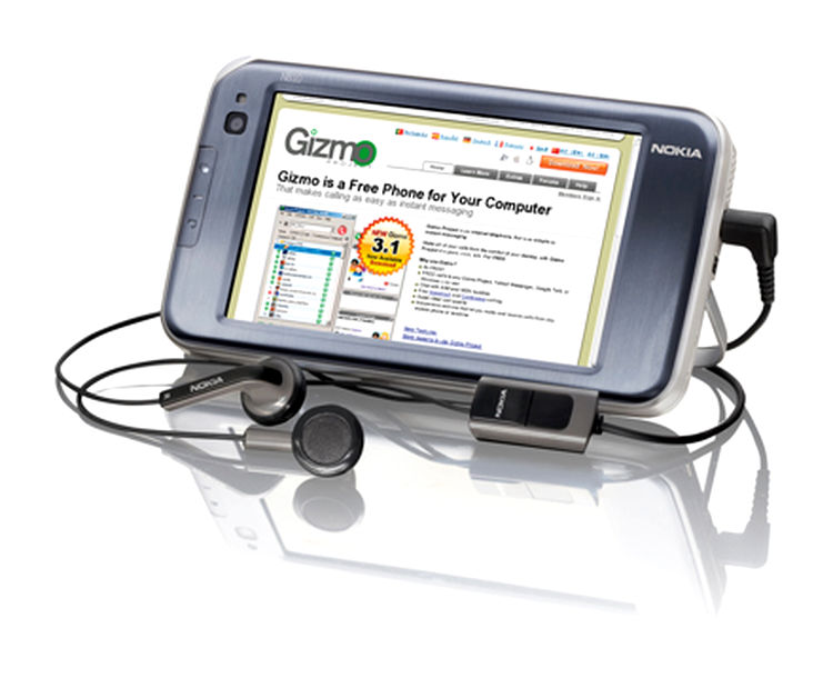 Nokia N810 Tablet 