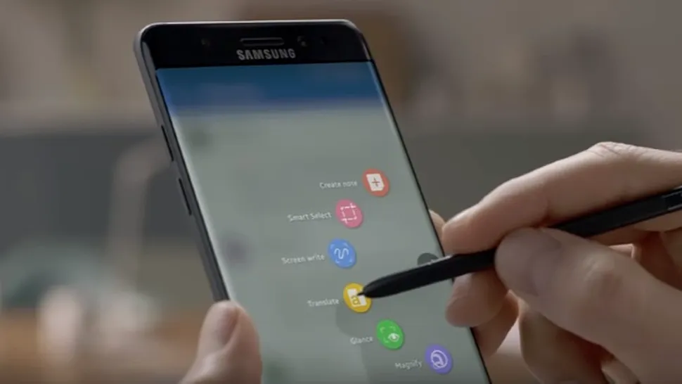 Galaxy S8 ar putea fi oferit cu accesoriu S Pen, disponibil separat