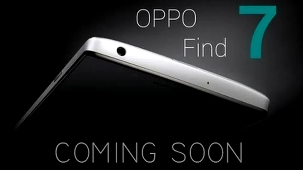 Telefonul OPPO Find 7 va oferi o cameră foto cu senzor de 50 MP