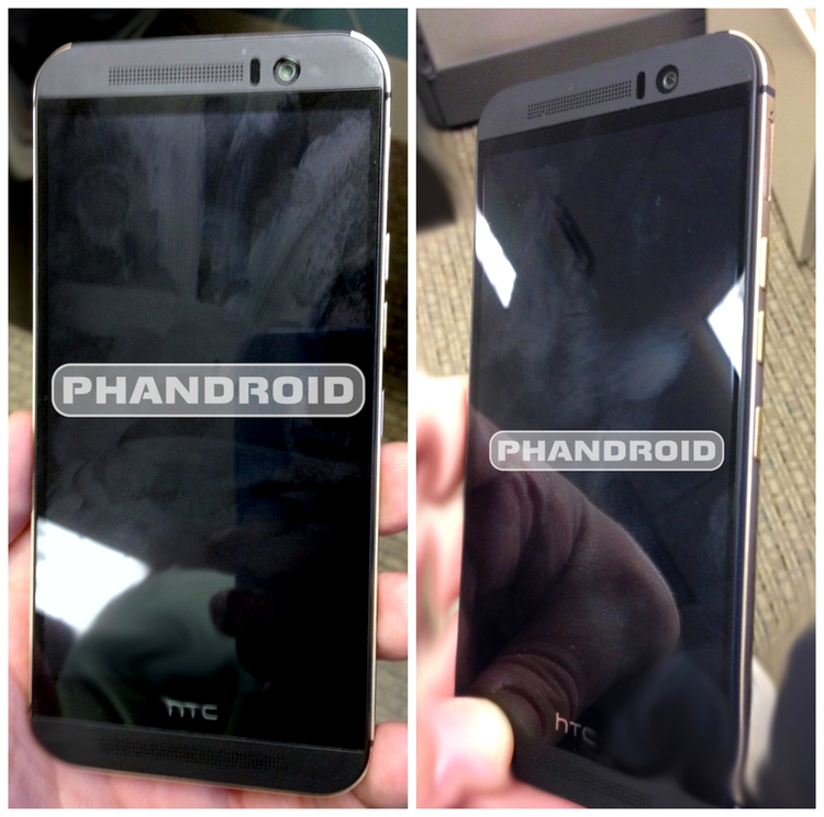 HTC One M9 - butonul Power poziţionat în lateral