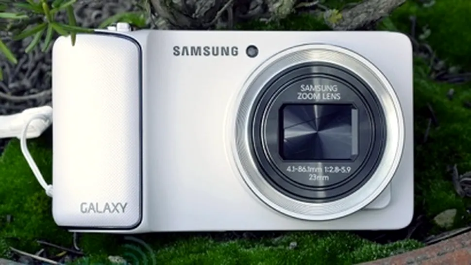 Samsung pregăteşte un model Galaxy Camera cu tehnologie Mirrorless