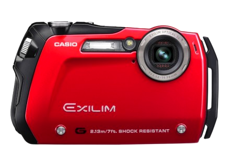 Exilim EX-G1 - compacta de la Casio rezistentă la şocuri