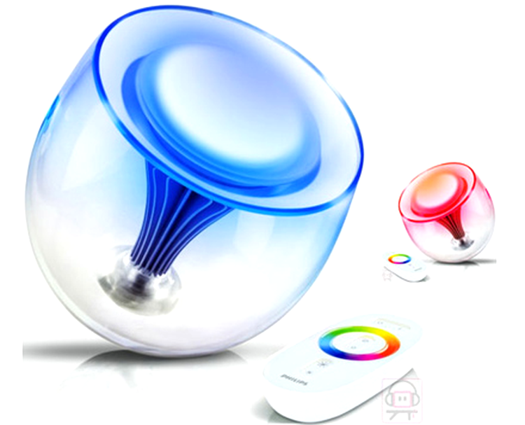 Philips LivingColors dă culoare luminii