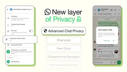 WhatsApp oferă o nouă funcție: Advanced Chat Privacy