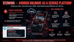 RedWing, Malware-as-a-Service: controlul aproape complet al telefonului