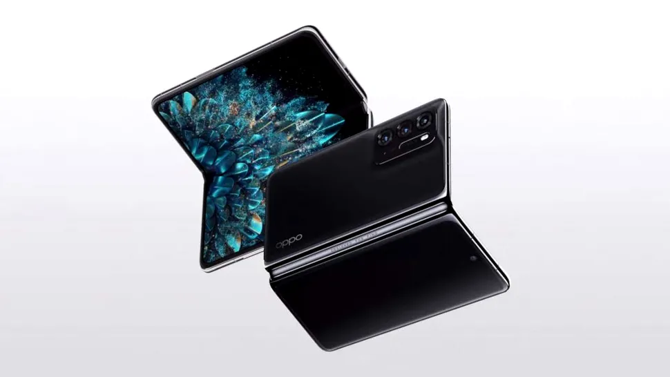 Oppo Find N este o alternativă mai ieftină și mai compactă la Galaxy Z Fold3 de la Samsung