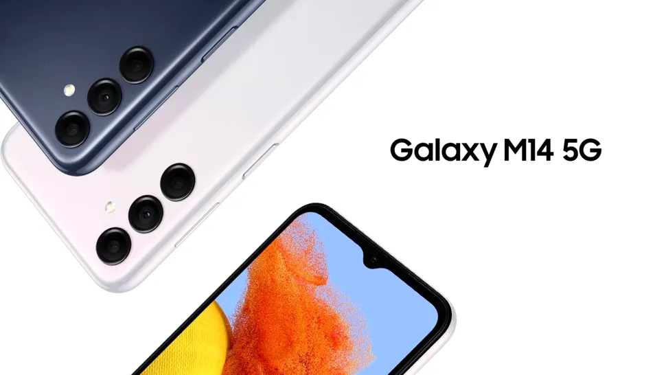 Samsung anunță Galaxy M14 5G. Prima țară care îl primește este Ucraina