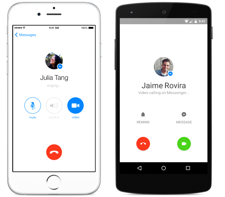Facebook Messenger oferă apeluri video gratuite în sistem VoIP, către reţele WiFi şi mobile
