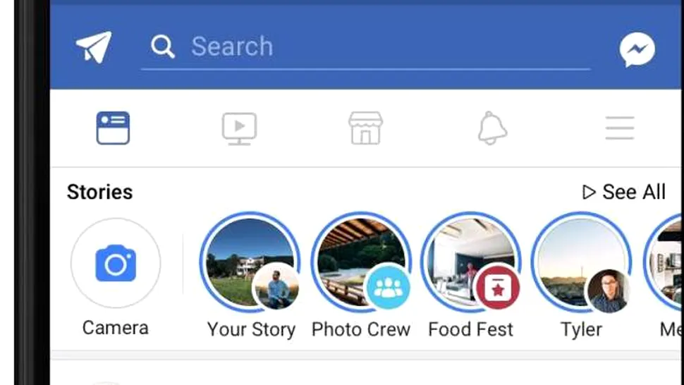 Aplicaţiile Facebook şi Messenger vor afişa de acum acelaşi conţinut la secţiunea Stories