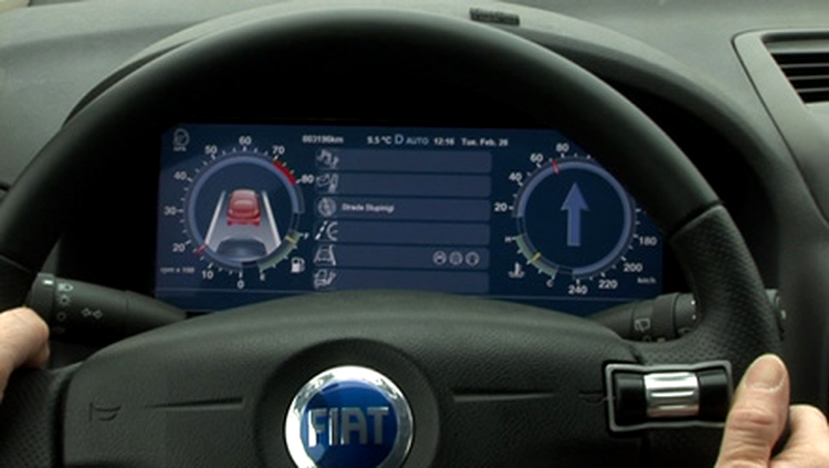 Sistem AIDE integrat în Fiat