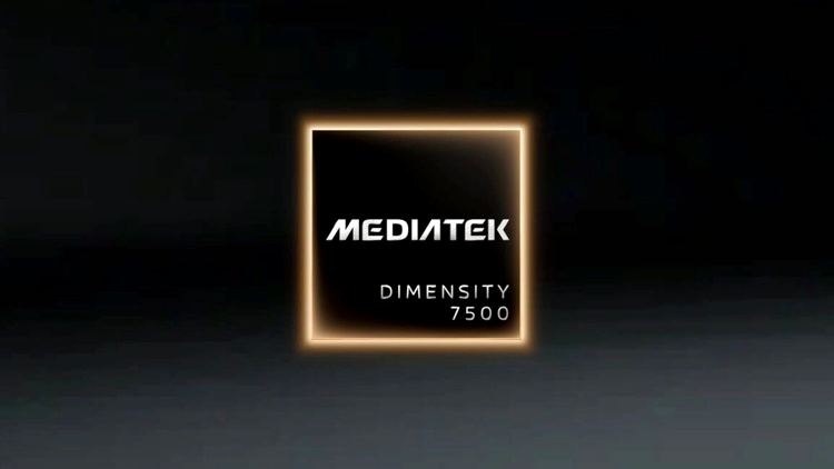 Dimensity 7500. Foto - MediaTek