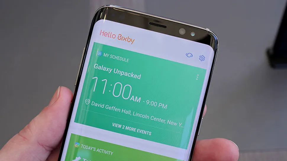 Bixby, alternativa Siri pentru Galaxy S8, adaptată pentru instalare neoficială şi pe telefoane Galaxy S7