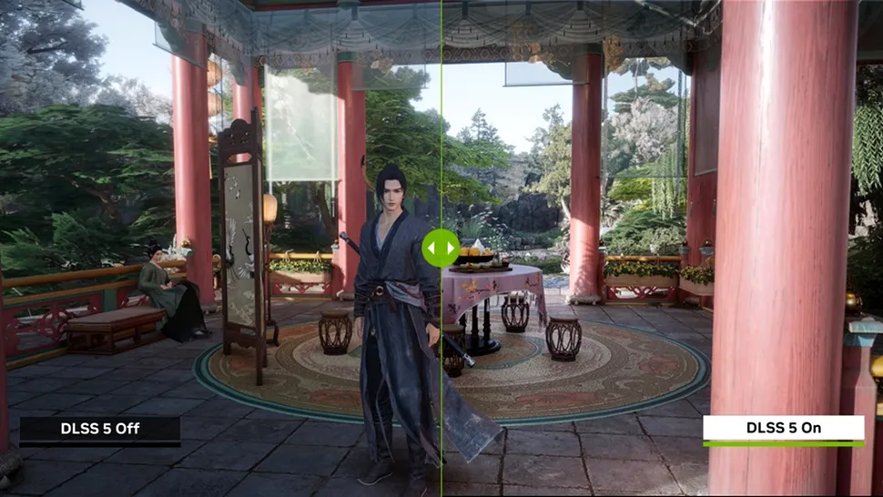 Nvidia accelerează DLSS 5 și reduce consumul de VRAM. Noua versiune promite jocuri mai fluide pe plăcile GeForce RTX - VIDEO