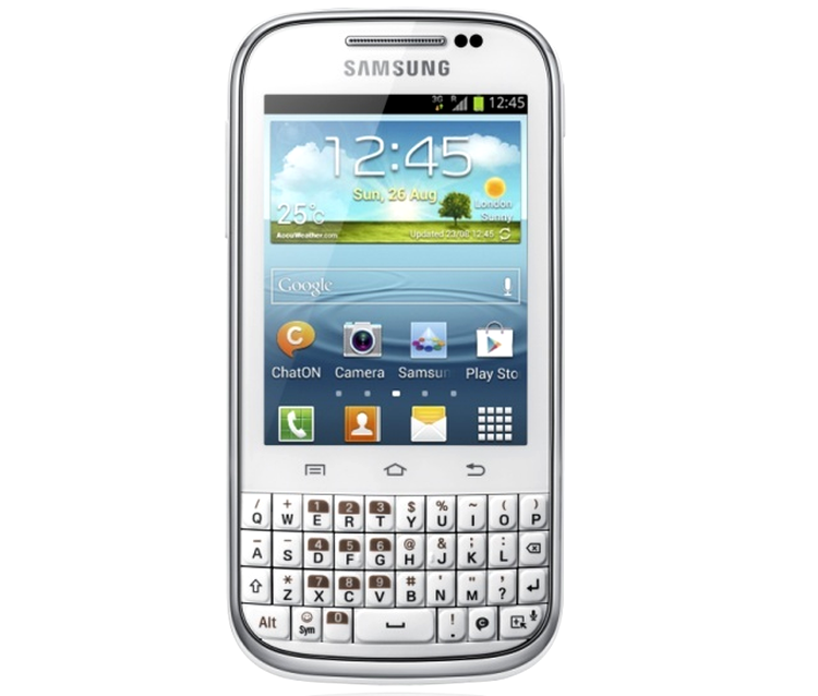 Samsung Galaxy Chat - accesibil, cu tastatură QWERTY