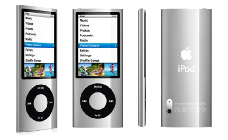 iPod Nano 5G - aceeaşi carcasă, dar cu cameră video şi radio