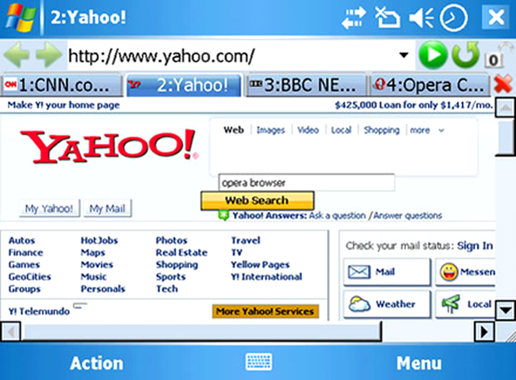 Opera Mobile
