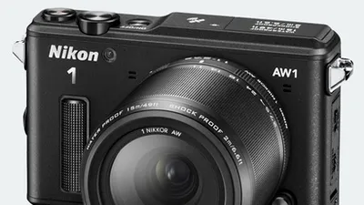 Nikon 1 AW1, primul aparat foto mirrorless subacvatic şi rezistent la şocuri