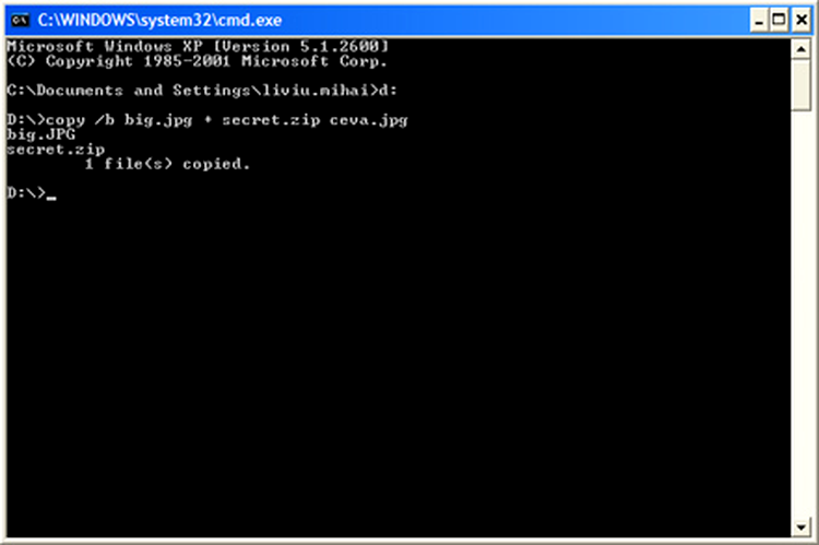 Command Prompt
