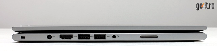 Dell Înspiron 13: două porturi USB 3.0 şi unul HDMI
