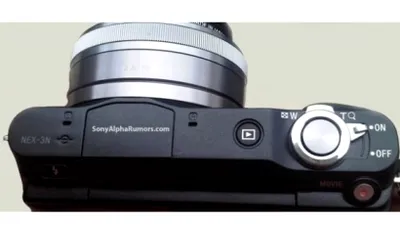 Imagine cu viitorul aparat Sony NEX-3N - ce ne pregăteşte seria mirrorless