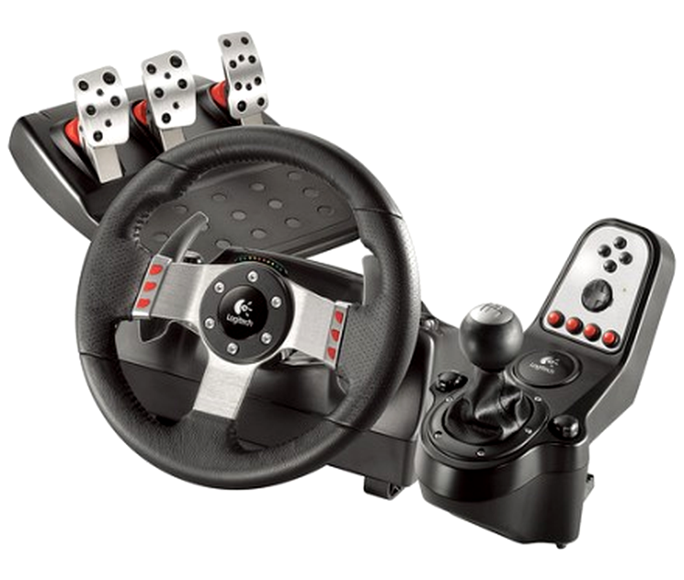 Logitech G27 - sistemul complet