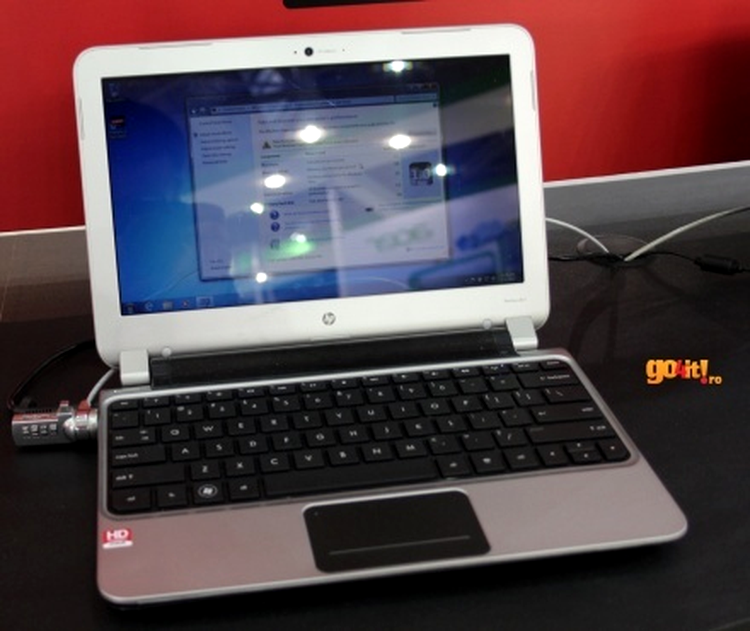 HP Pavilion dm1 la Computex 2011