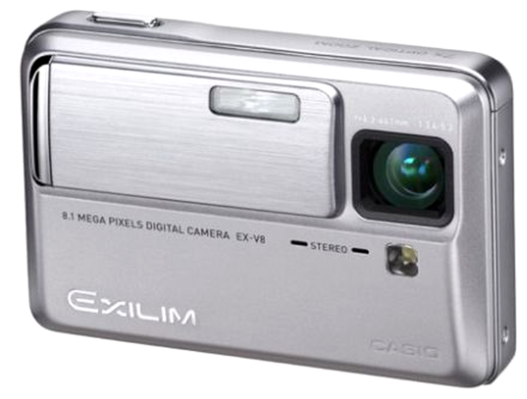 Casio Exilim EX-V8