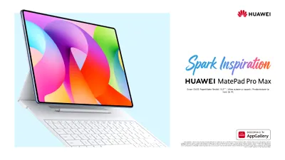 Huawei lansează noua tabletă cu design ultra-subțire MatePad Pro Max. Cât costă în România