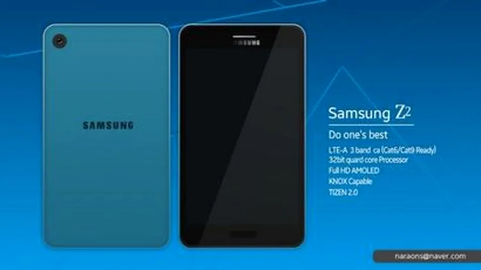Samsung pregăteşte două noi smartphone-uri cu Tizen