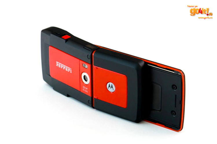 Motorola Z8 Ferrari
