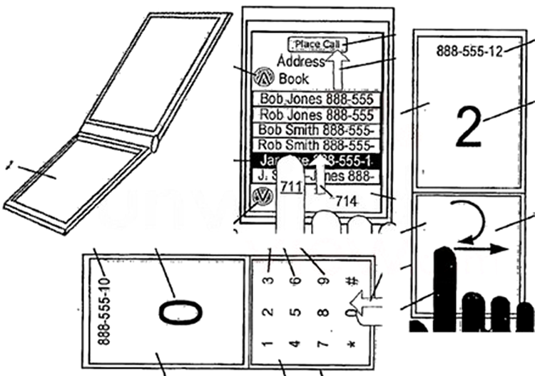 iPhone clamshell