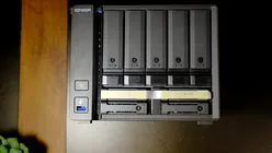 Review QNAP TS-h973AX – NAS-ul, centrul de comandă pentru jocuri și divertisment