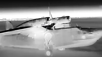 VIDEO Ucraina marchează o premieră: Be-12, relicve ale Războiului Rece, eliminate de drone