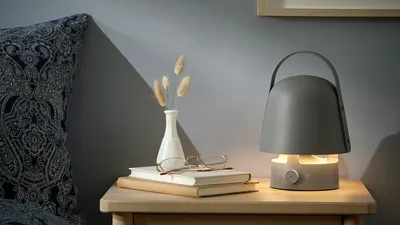 IKEA anunță VAPPEBY, o lampă pentru exterior cu boxă Bluetooth la 360 grade și Spotify Tap