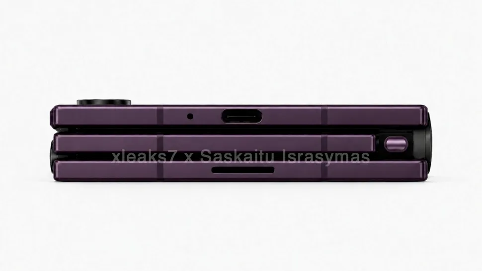 Samsung pregătește un telefon trifold cu suport integrat pentru S Pen - zvon
