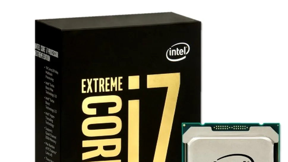 Intel oferă un nou procesor Core i7 Extreme Edition, cu 10 nuclee şi preţ cât pentru un PC întreg